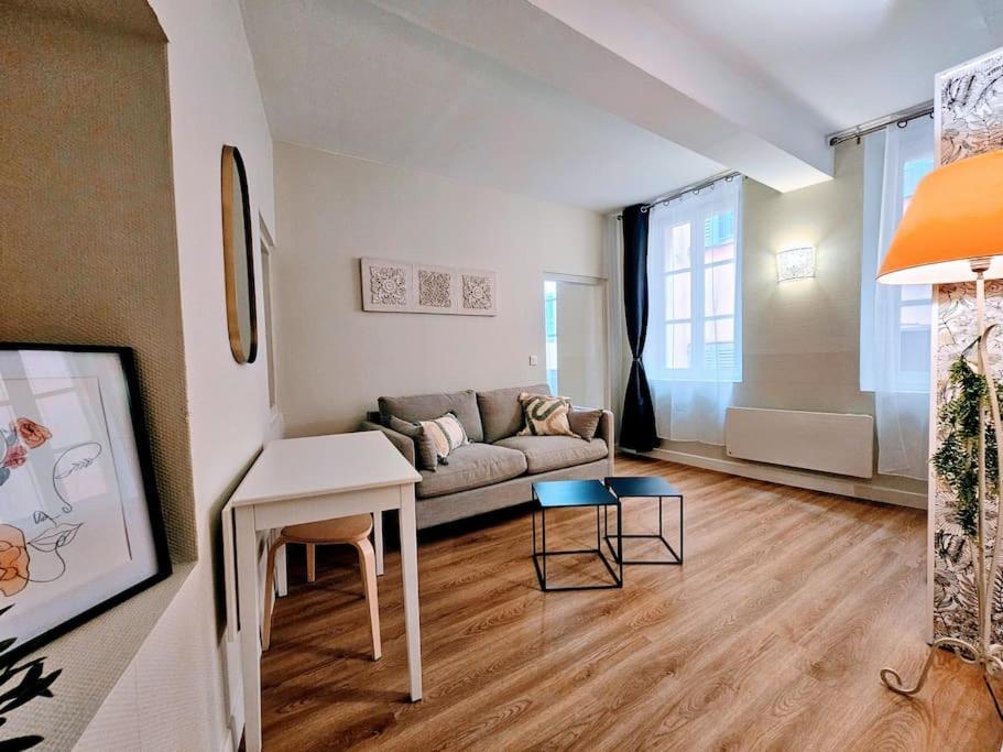 Oasis Parfumee 4 Couchages Au Coeur De Grasse Wifi Apartment Ngoại thất bức ảnh